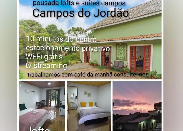 Pousada Lofts E Suites Campos