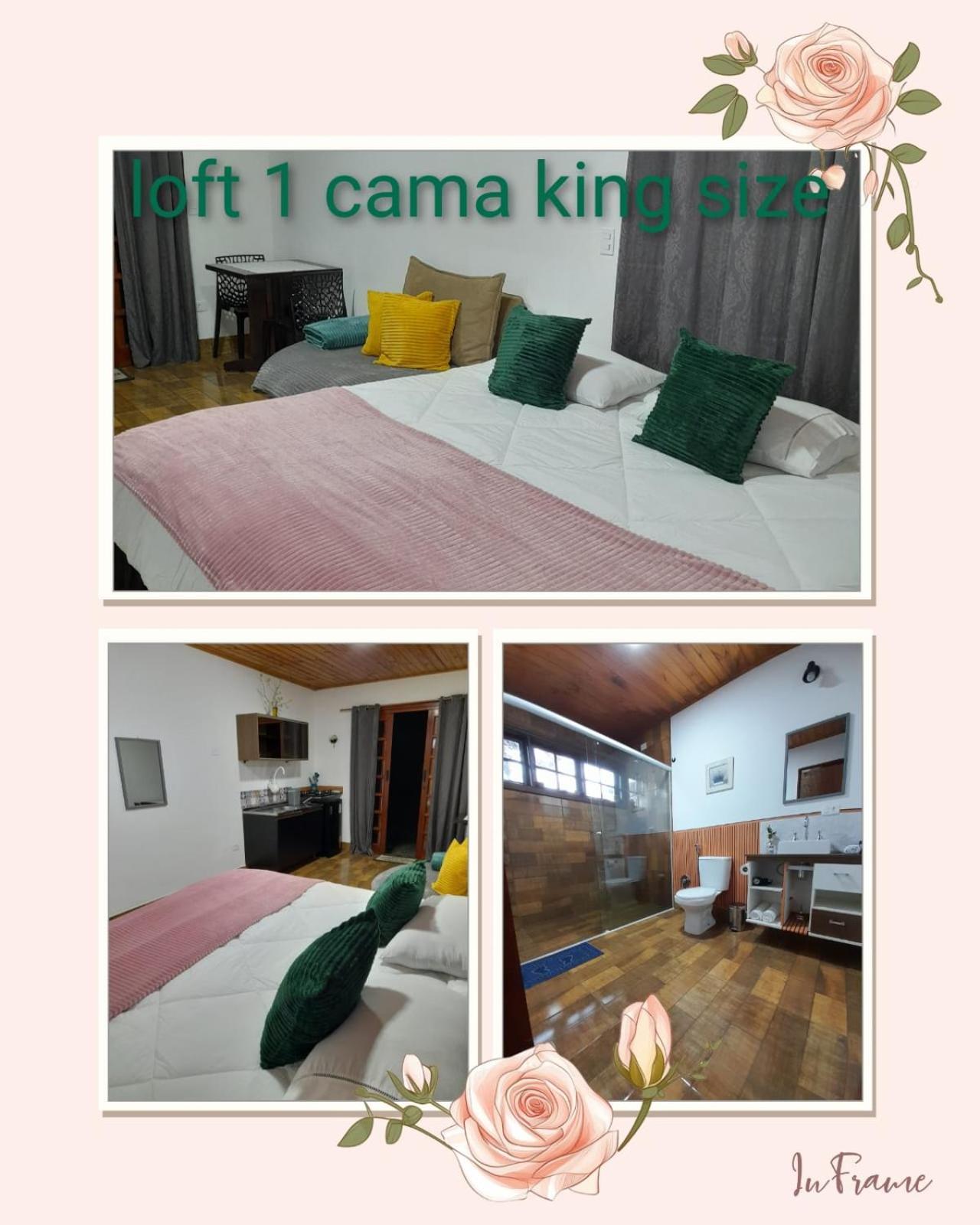 Apartment Lofts E Campos Campos do Jordao