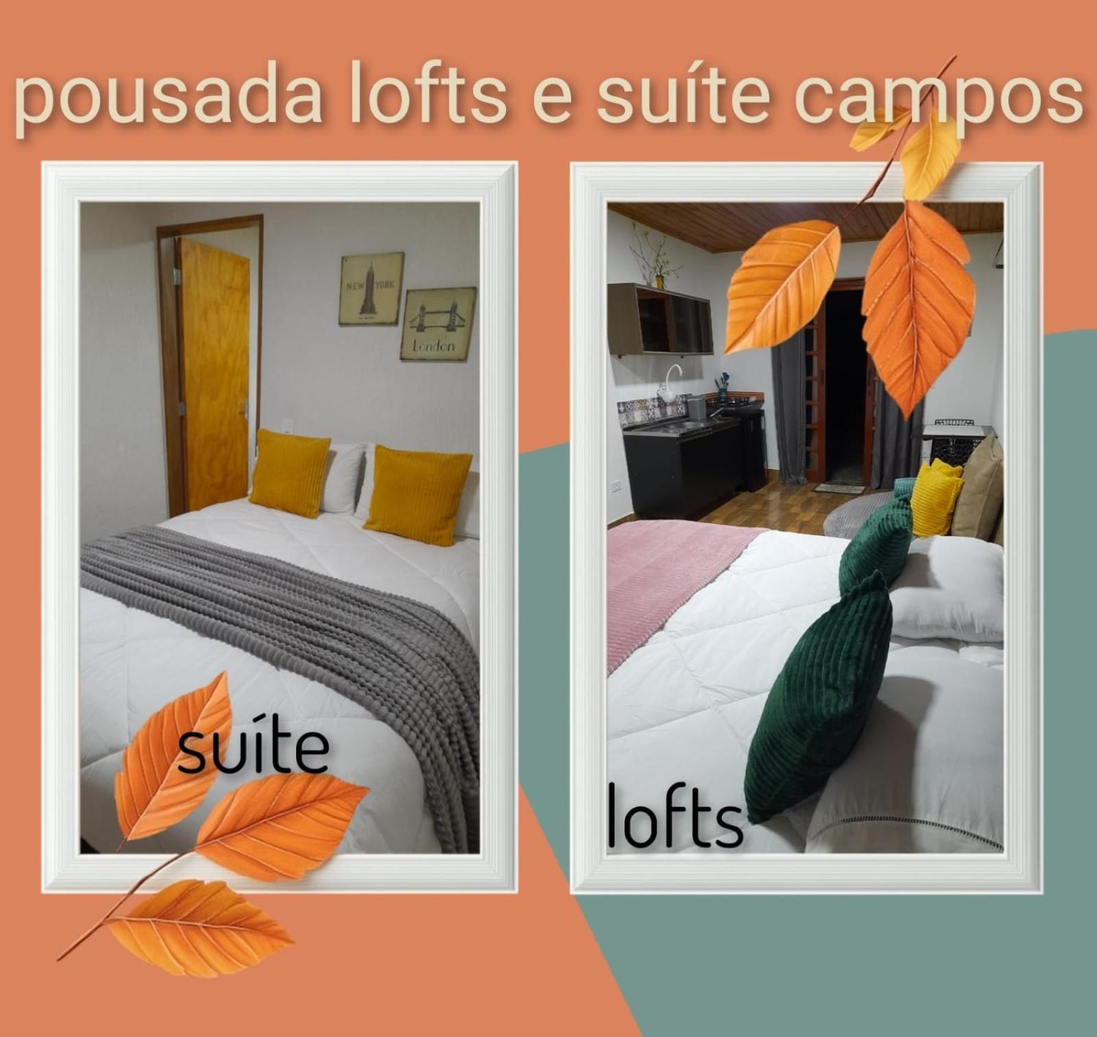 Lofts E Campos Apartment Campos do Jordao