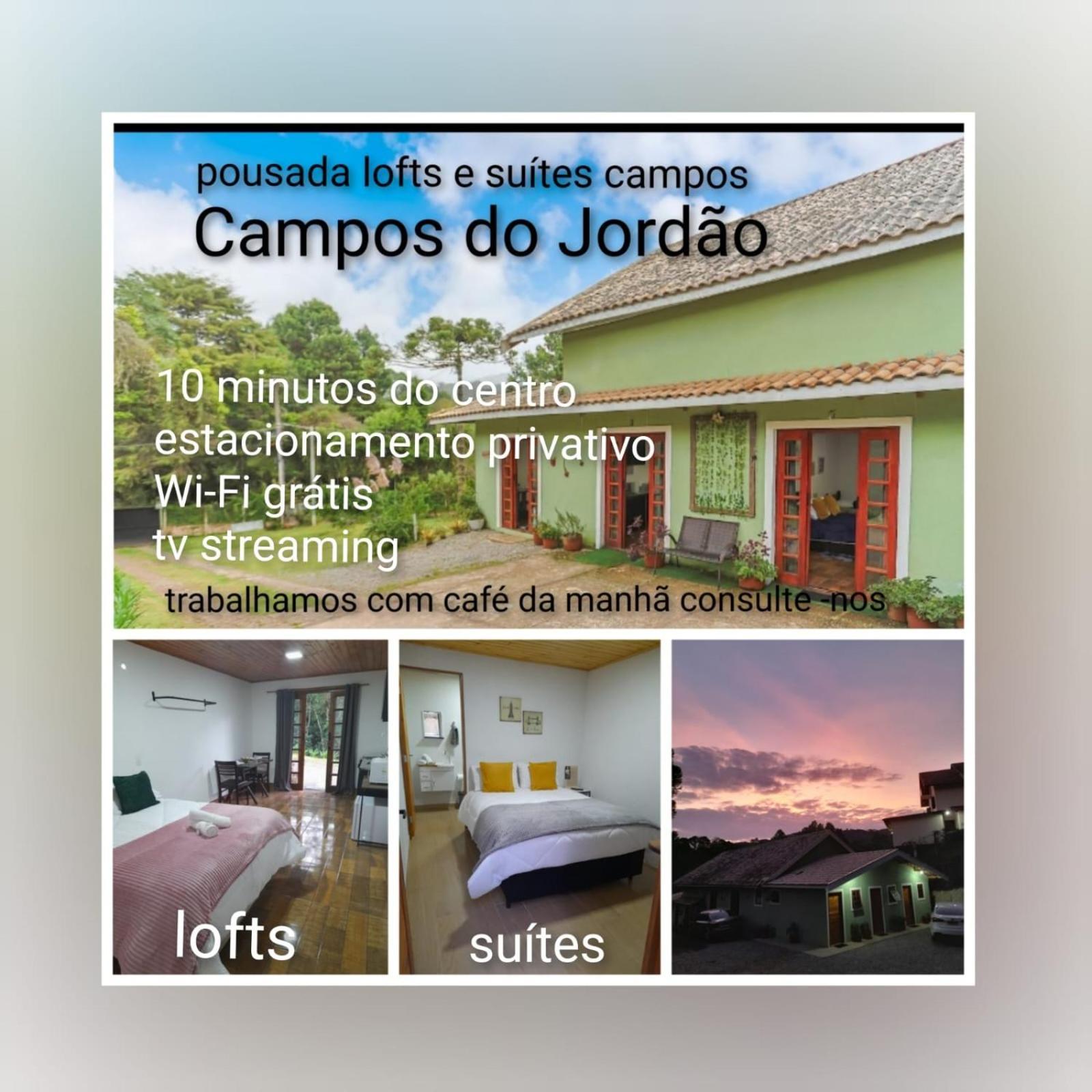 Lofts E Campos * Campos do Jordao