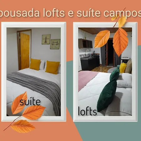 Pousada Lofts E Suites Campos Campos do Jordao Exterior photo