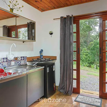 Pousada Lofts E Suites Campos Campos do Jordao Exterior photo